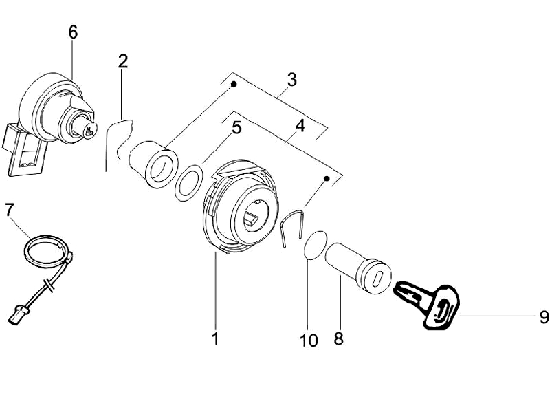 33.LOCK KIT