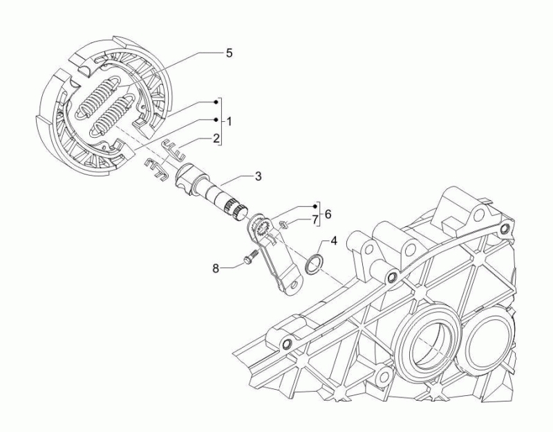 14.REAR WHEEL BRAKE