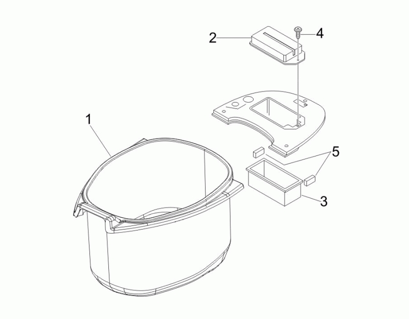 27.HELMET CASE - SEAT SUBFRAME
