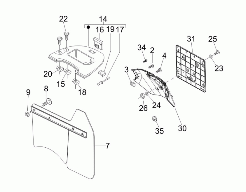 28.REAR FENDER