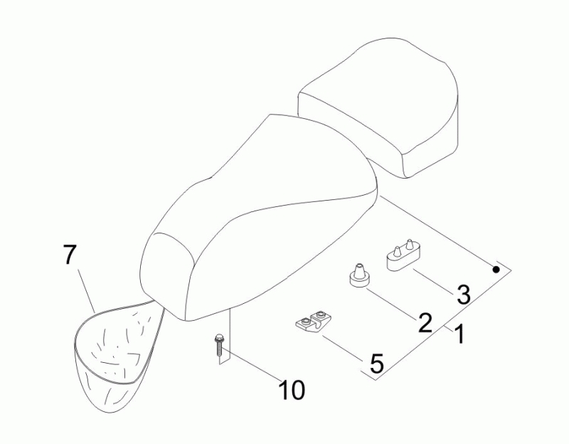 30.SEAT - TOOL KIT