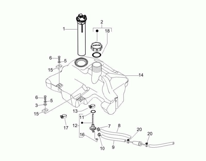 34.FUEL TANK