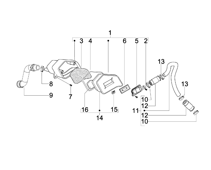 19.HOUSING SECONDARY AIR