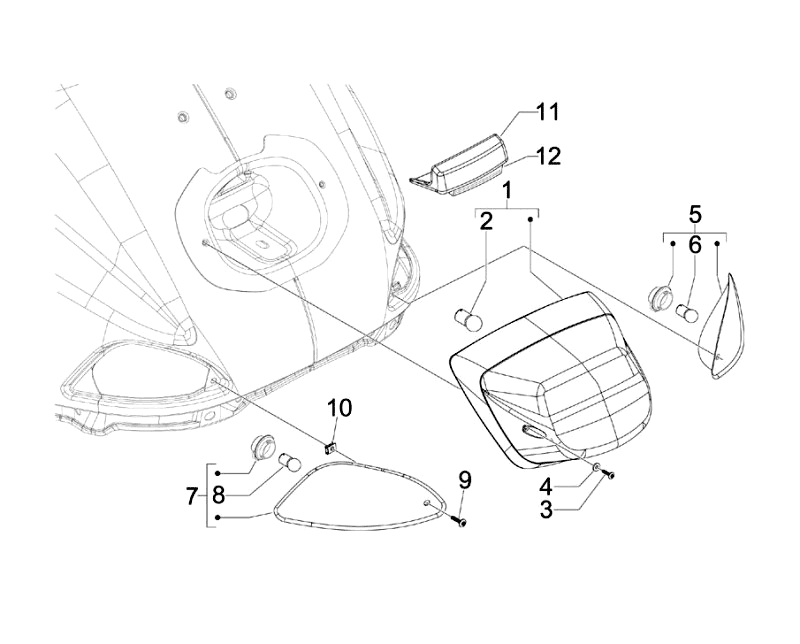 47.REAR LIGHT TURN SIGNAL