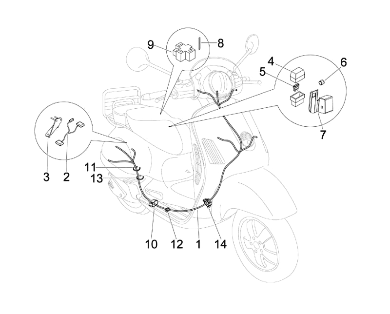 50.WIRING HARNESS