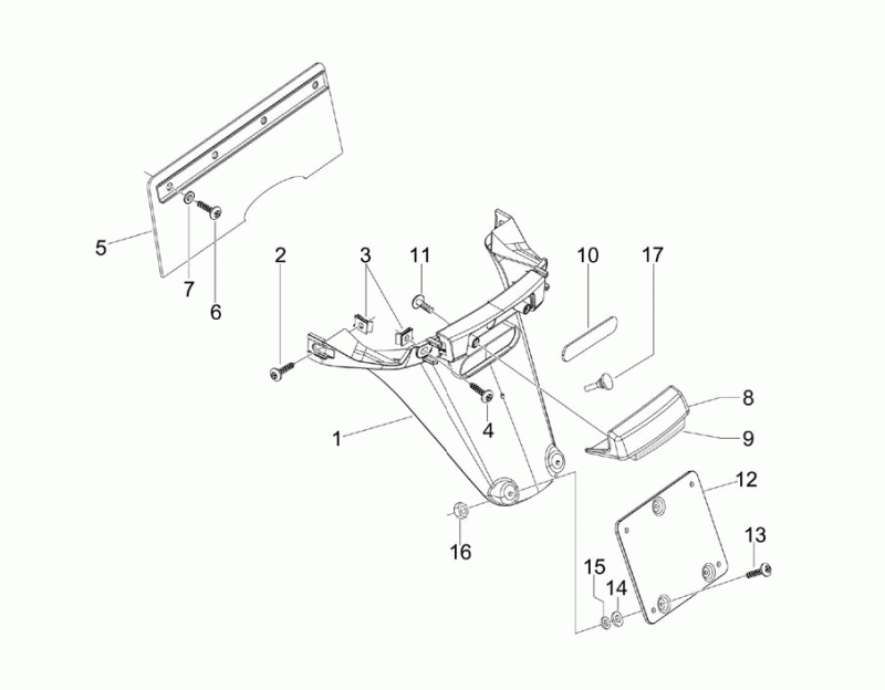 28.REAR FENDER