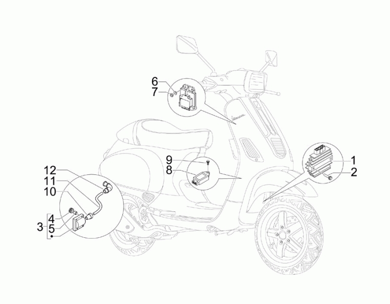 49.VOLTAGE CONRTOL - ECU - IGNITION COIL