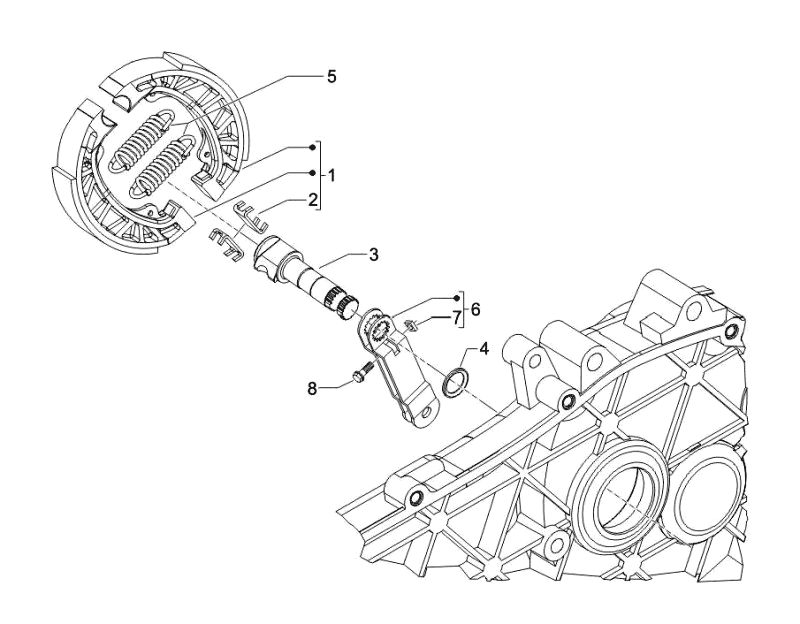 14.REAR WHEEL BRAKE