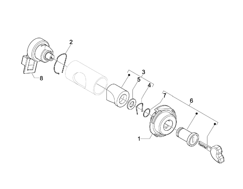 32.LOCK KIT