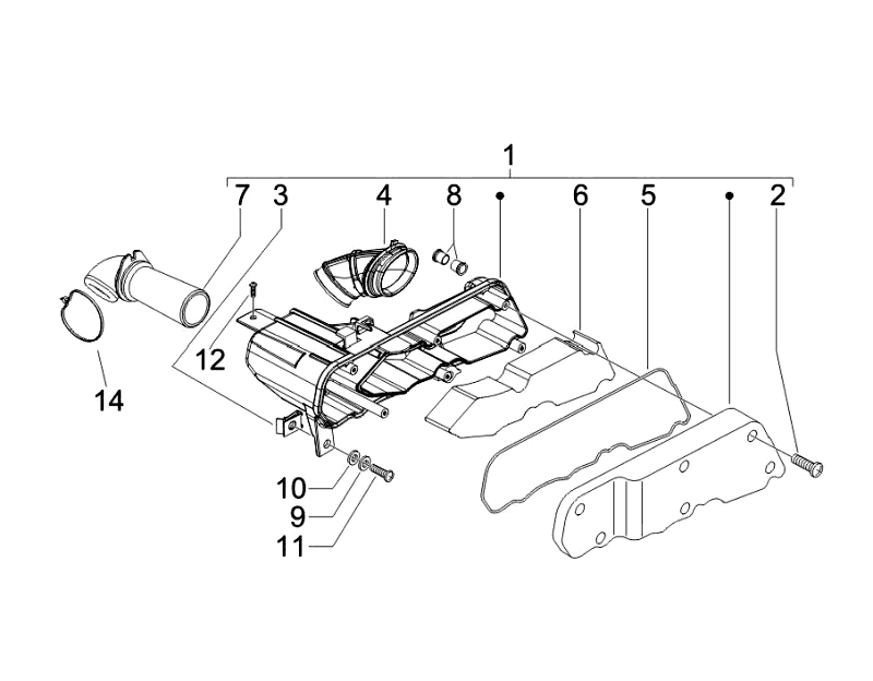 18.AIR CLEANER ASSEMBLY