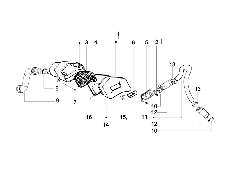 19.HOUSING SECONDARY AIR
