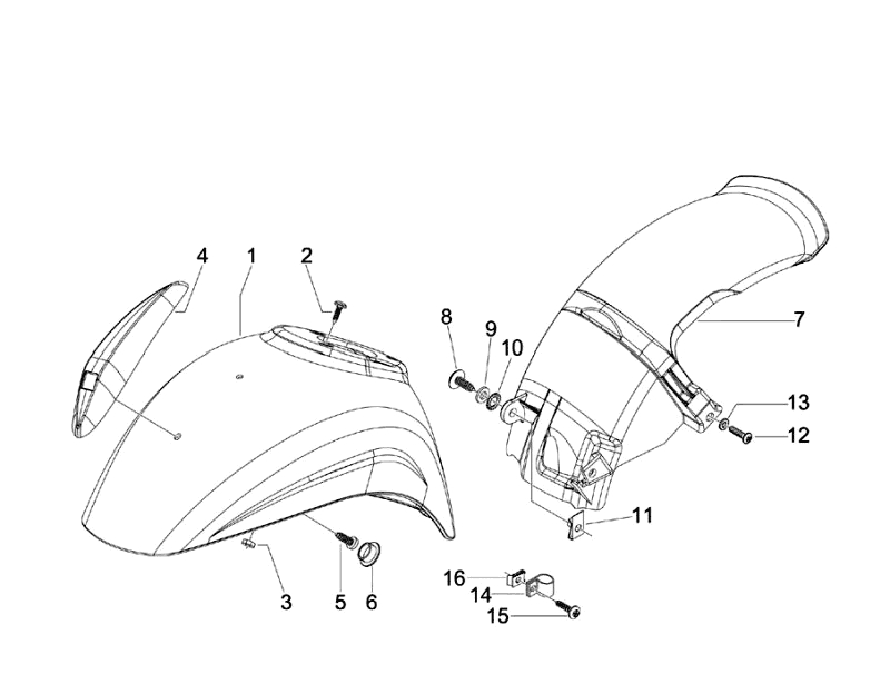 26.WHEEL HOUSING FENDER