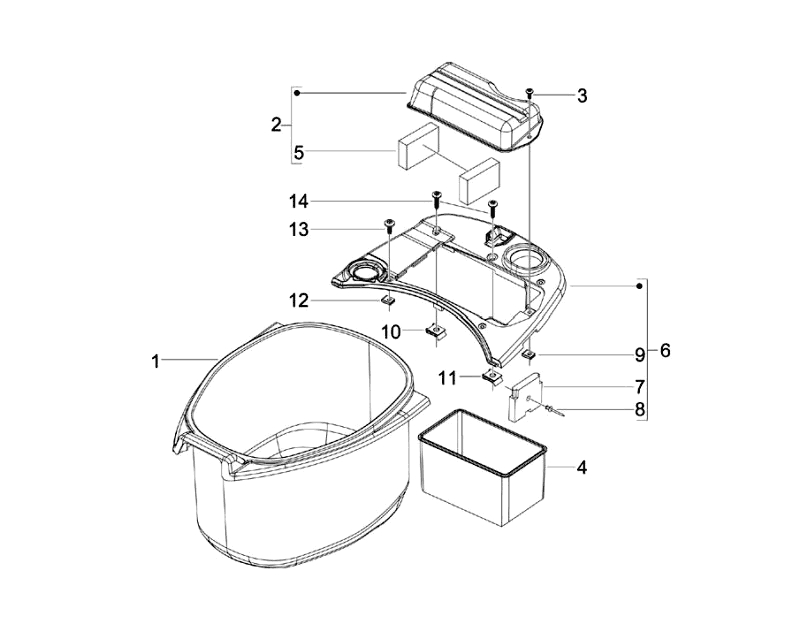 27.HELMET TRAY