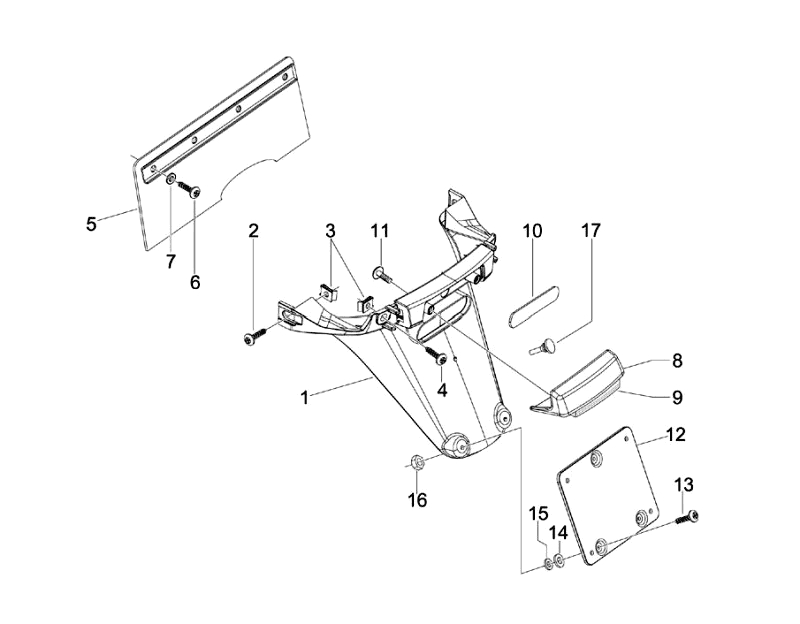 28.REAR WHEEL COVER