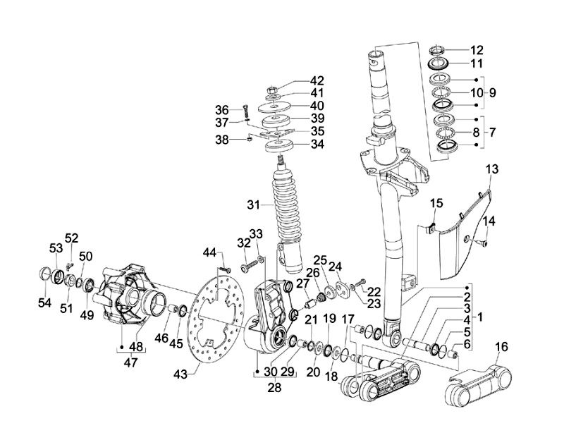 39.FRONTWHEEL HEADSET