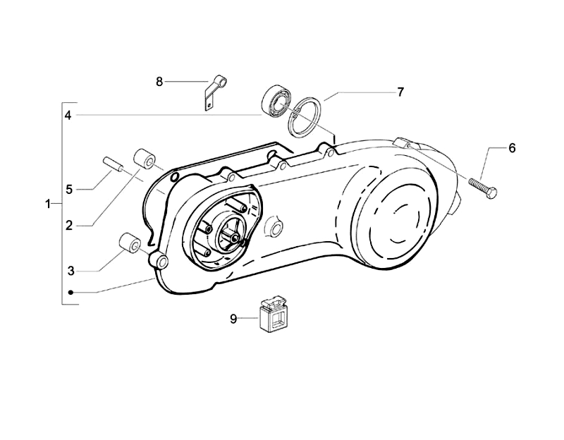 8.CRANKSHAFT COVER COOLING