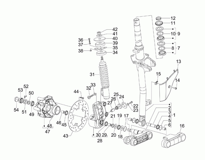 39.FORK - STEERING HEAD