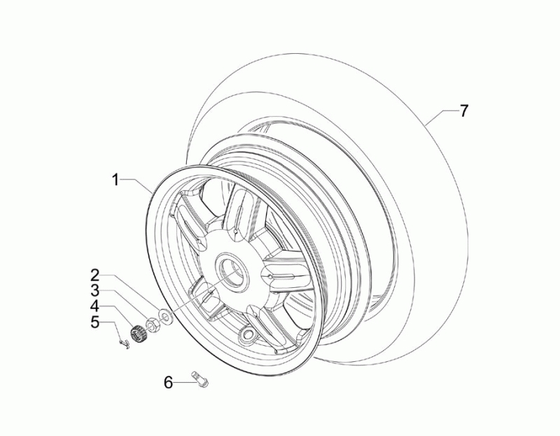 42.REAR WHEEL