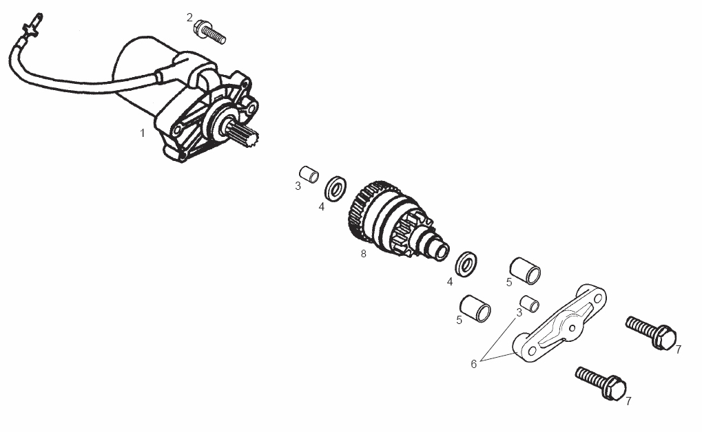 Starter Engine