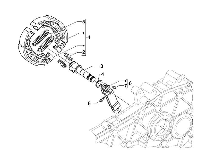 16.REAR WHEEL BRAKE