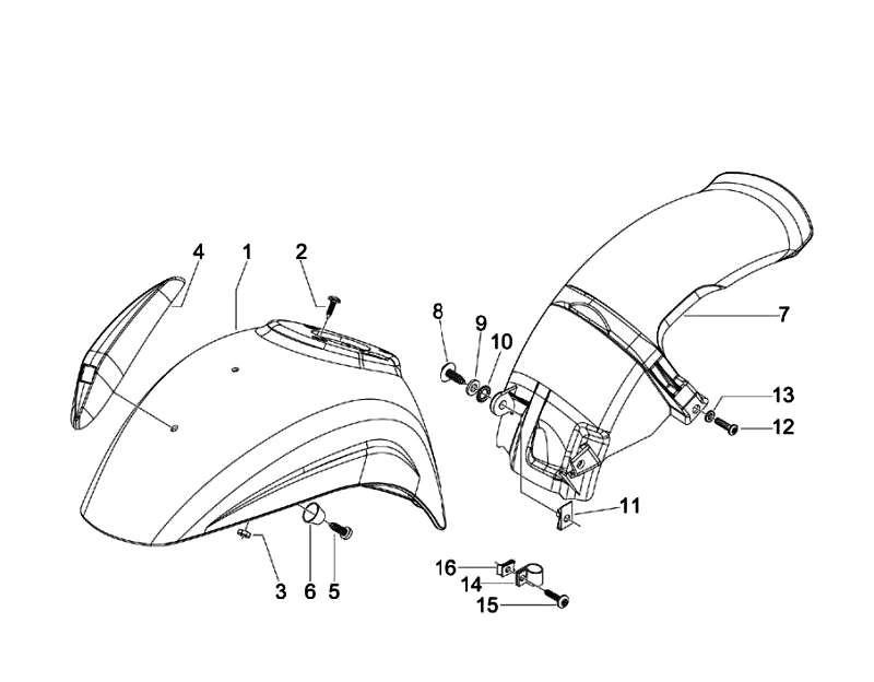 28.WHEEL HOUSING FENDER