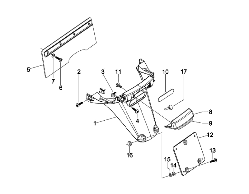 30.REAR WHEEL COVER