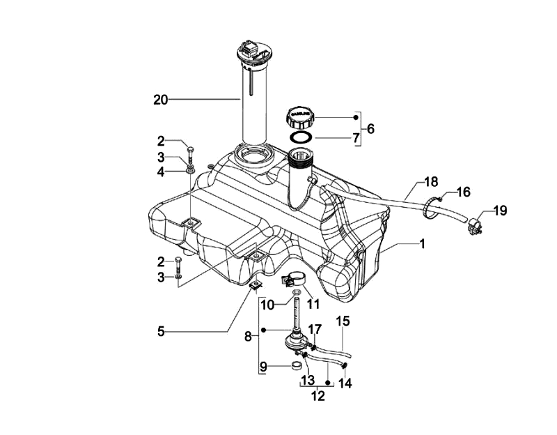 35.FUEL TANK