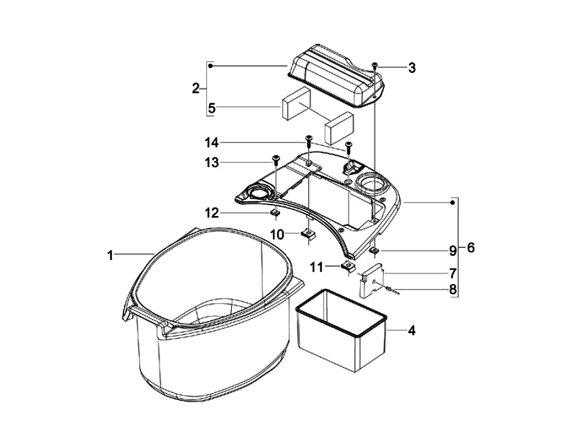 29.HELMET TRAY