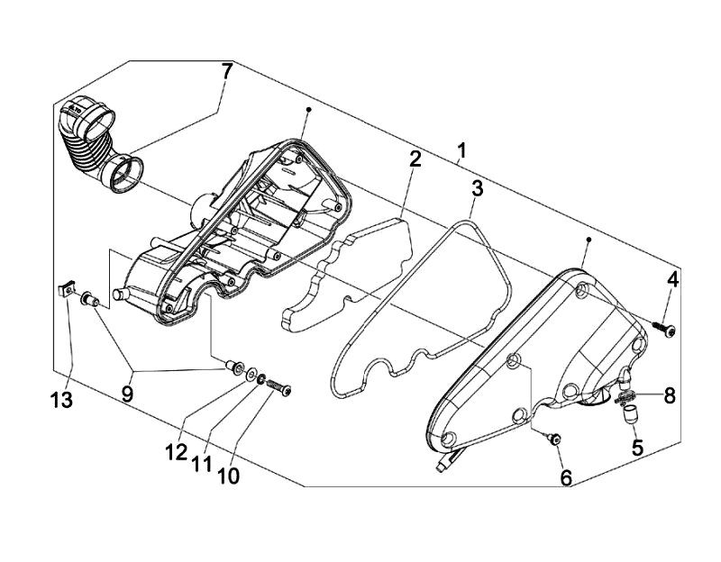 20.AIR CLEANER ASSEMBLY