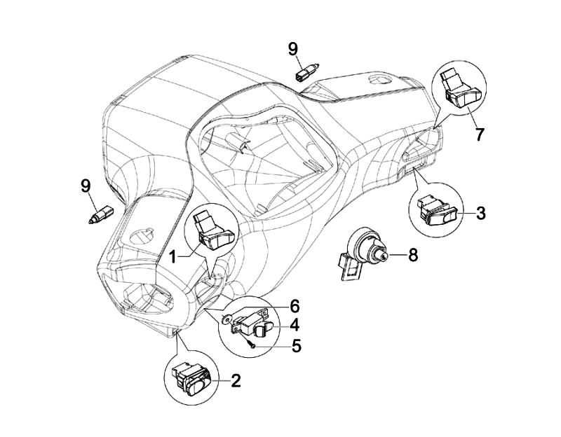 46.COCKPIT SWITCHES