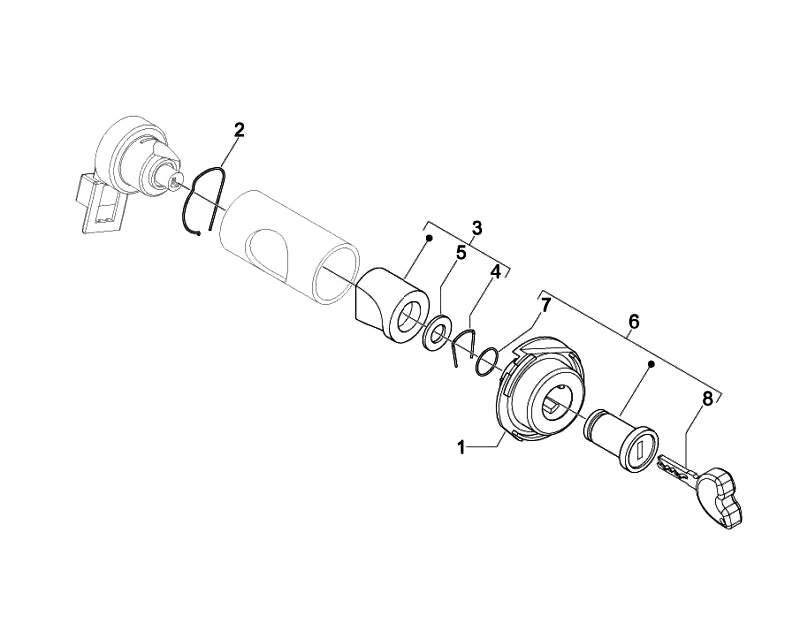 34.LOCK KIT