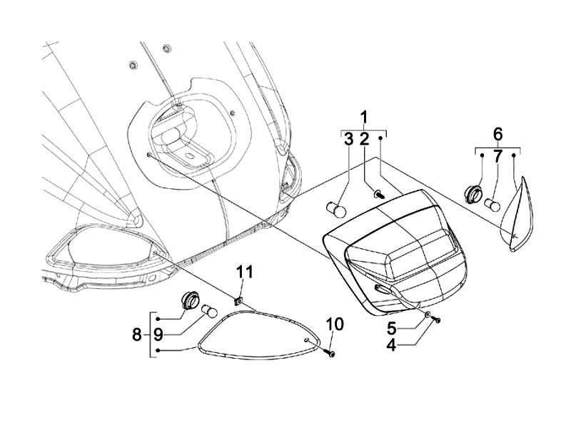 48.REAR LIGHT TURN SIGNAL