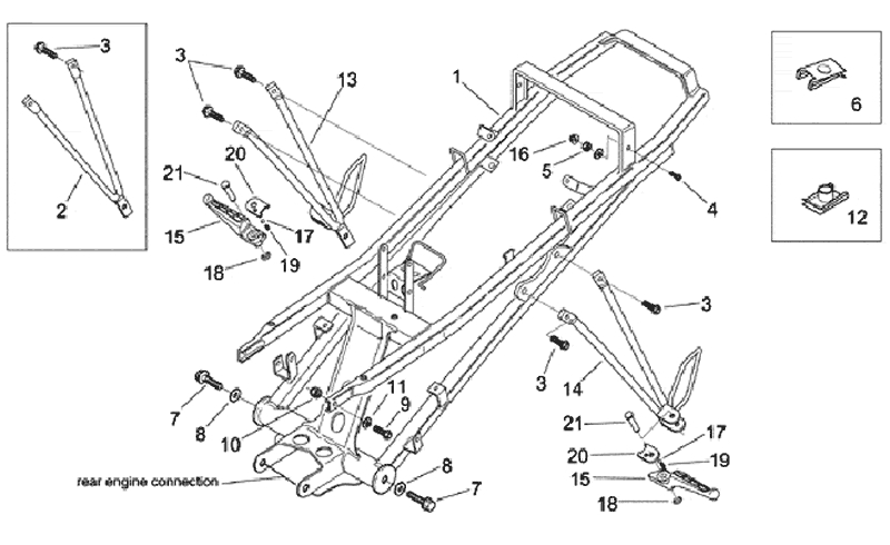 4.PILLION FOOTPEGS