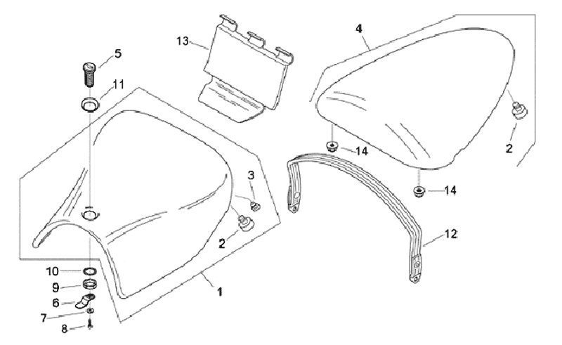 12.SEAT UNIT