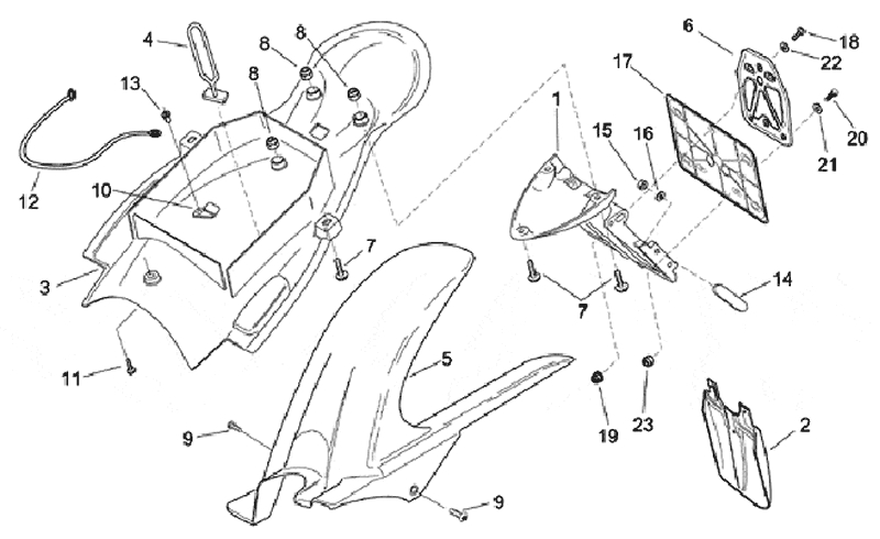 14.REAR END BODYWORK II