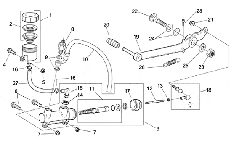 27.REAR BRAKE CALIPER