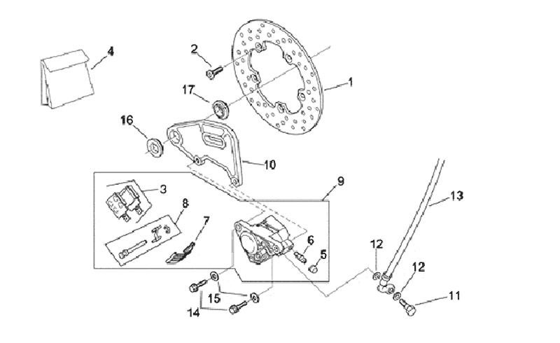 28.REAR BRAKE CALIPER