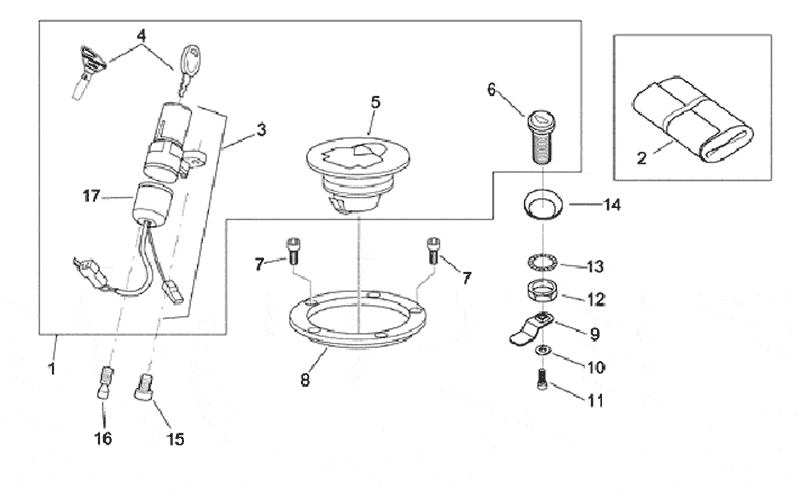 32.LOCK KIT