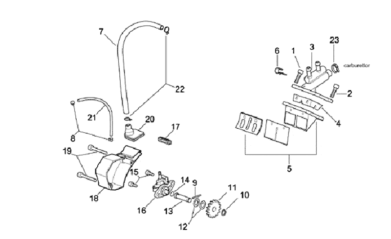 35.OIL PUMP INTAKE MEMBRANE