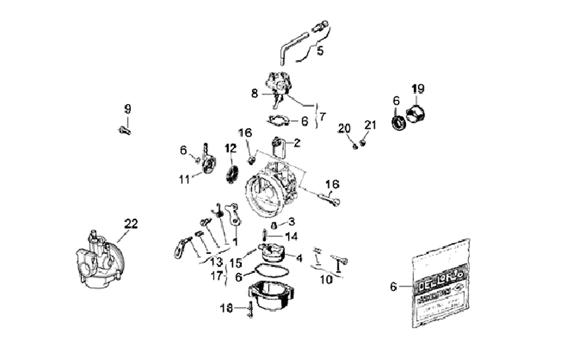 36.CARBURETOR PG