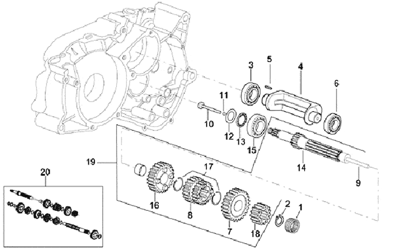 42.MAINSHAFT