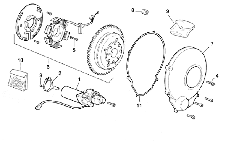 49.STARTER IGNITION SYSTEM