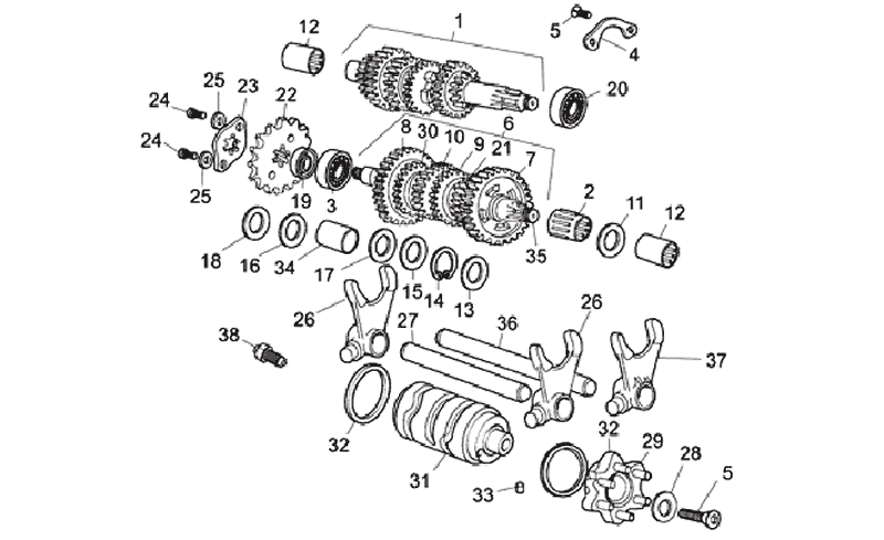 22.GEAR SET