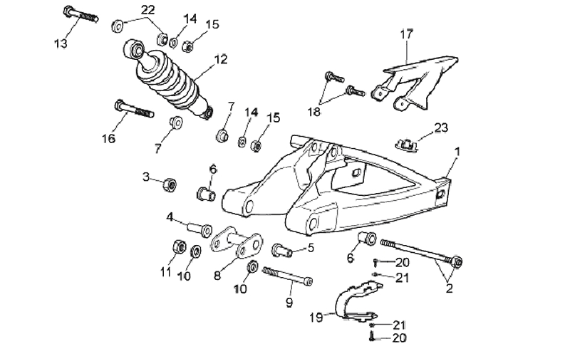3.SWINGARMS SHOCK