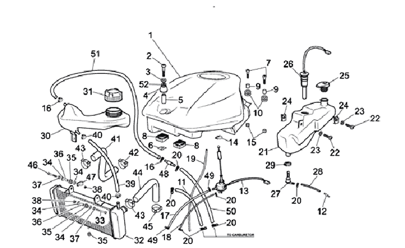 4.FUEL TANK OIL TANK COOLING