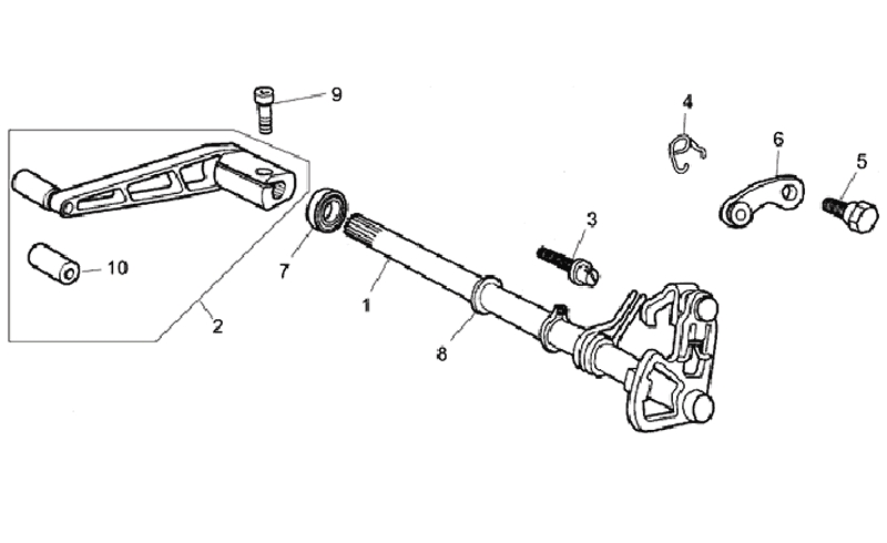 21.GEAR SHIFT CONTROL