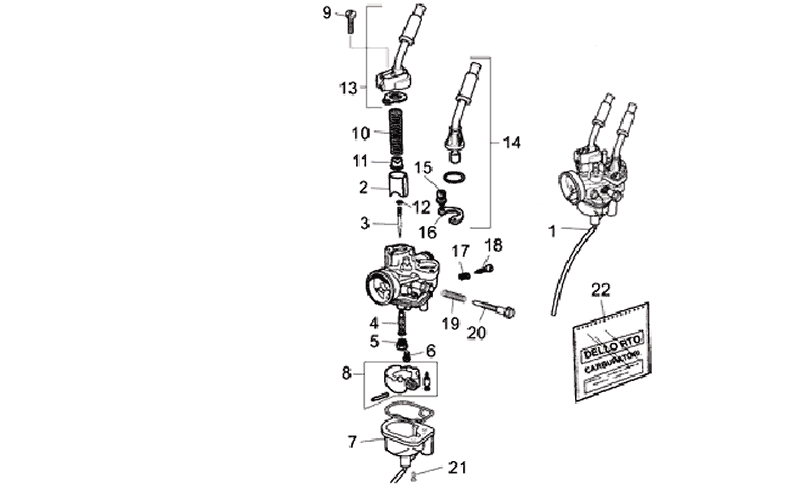 25.CARBURATOR