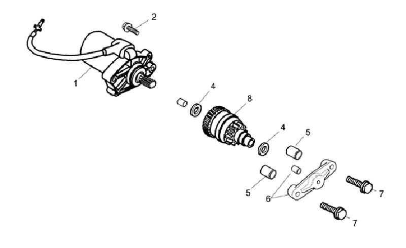 29.STARTER FREEWHEEL