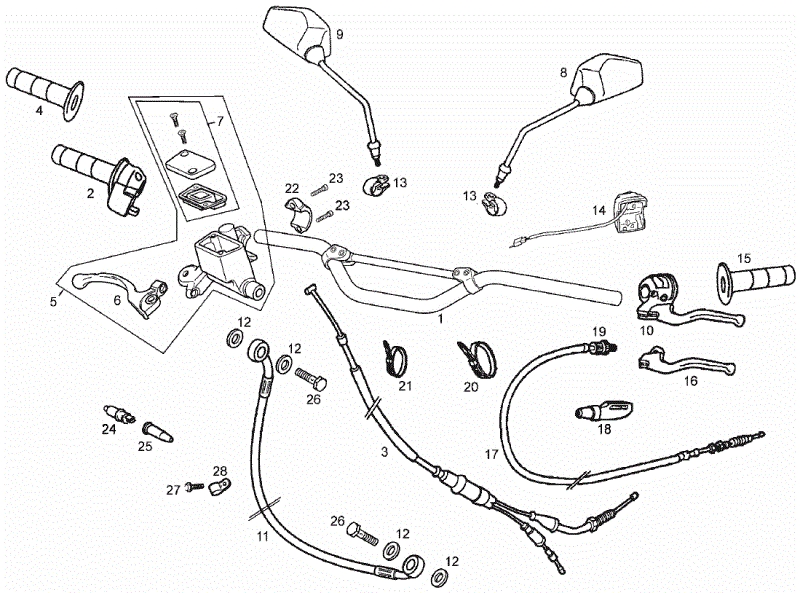 6.HANDLEBAR AND CONTROLS