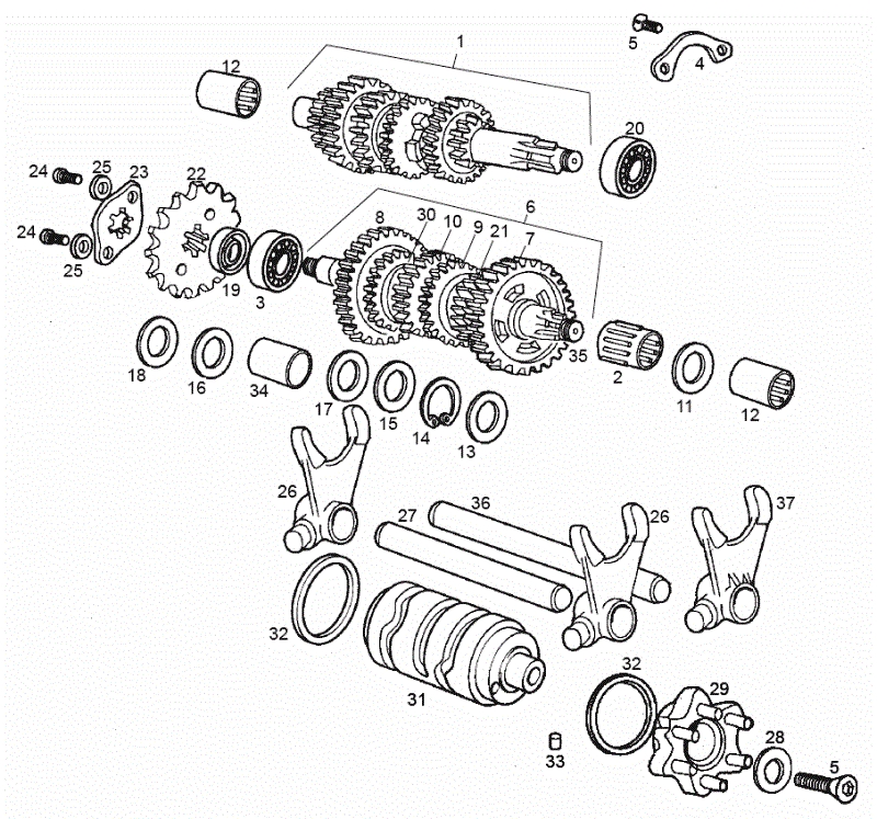 18.DRIVE SHAFT